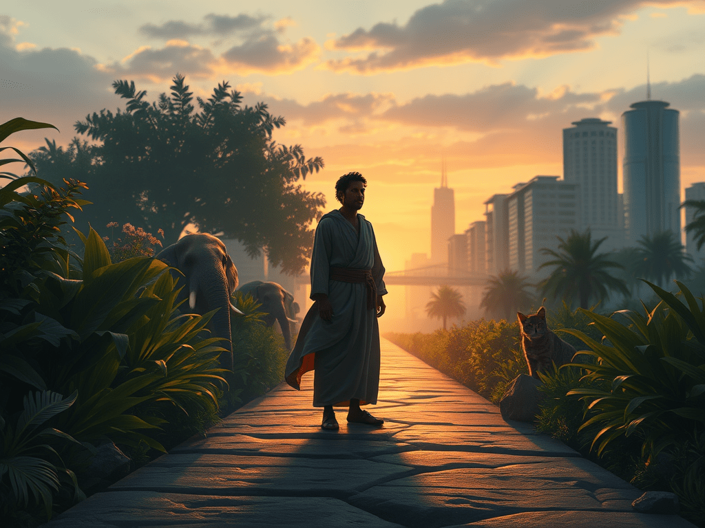 Are Humans Merely Animals? A Reflection on Conditioning, Language, and the Soul