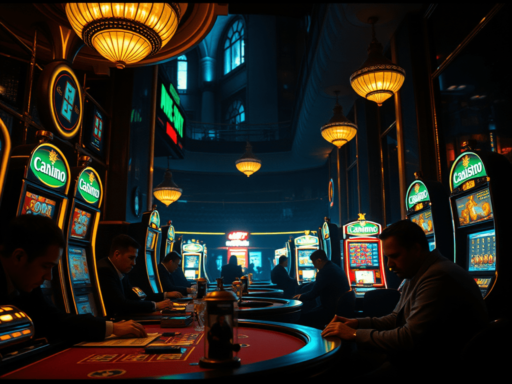 Neon Nights and Hollow Eyes