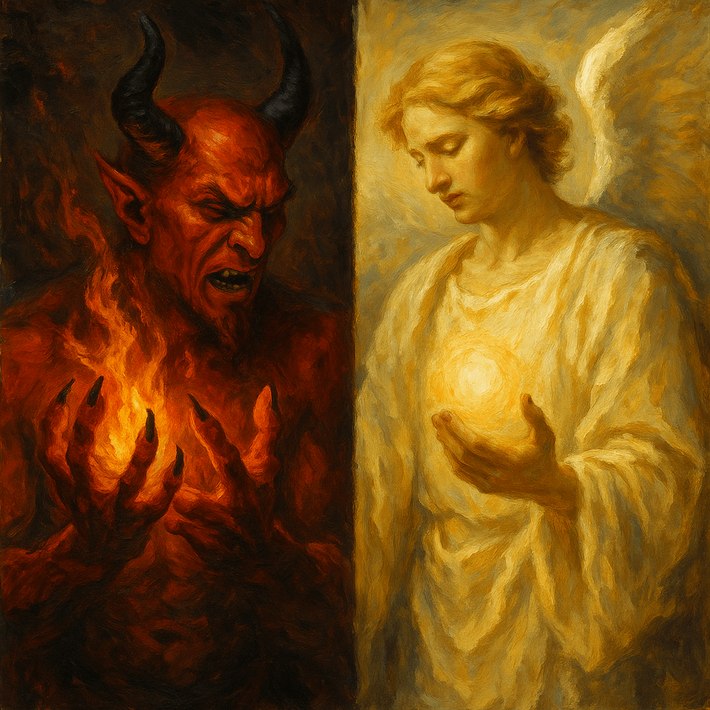 Is Dopamine the Currency of Satan? A Neuroscientific and Theological Analysis